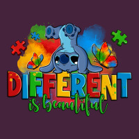 Different Is Beautiful Autism Stitch Classic Tee | Teevron