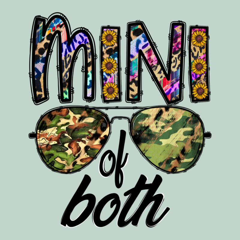 Mini Of Both Zipper Hoodie by CowhideDigitalArt | Teevron