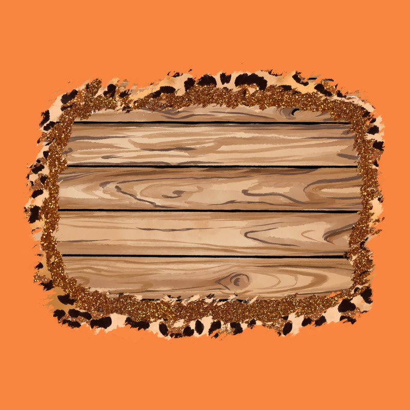 Wood Leopard And Shimmer Background 3200x2400 Premium Sweatshirt by AdoDesignShop | Teevron