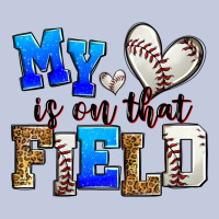 My Heart Is On That Field Baseball Long Sleeve Tee | Teevron