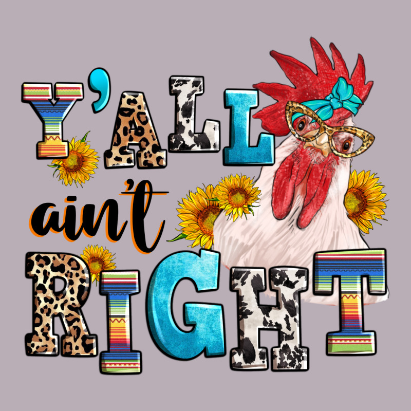Y'all Ain't Right Crazy Vintage Tee by texasbilliewilder | Teevron