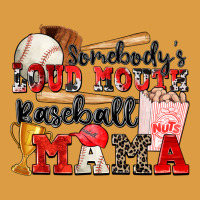 Somebody's Loud Mouth Baseball Mama Urban Heavy Tee | Teevron