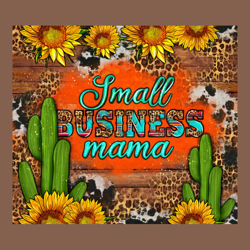 Small Business Mama Zipper Hoodie by HRA Design Shop | Teevron