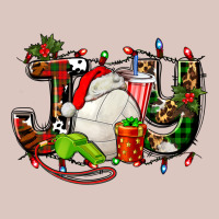 Joy With Volleyball And Santa's Hat Premium Hoodie | Teevron