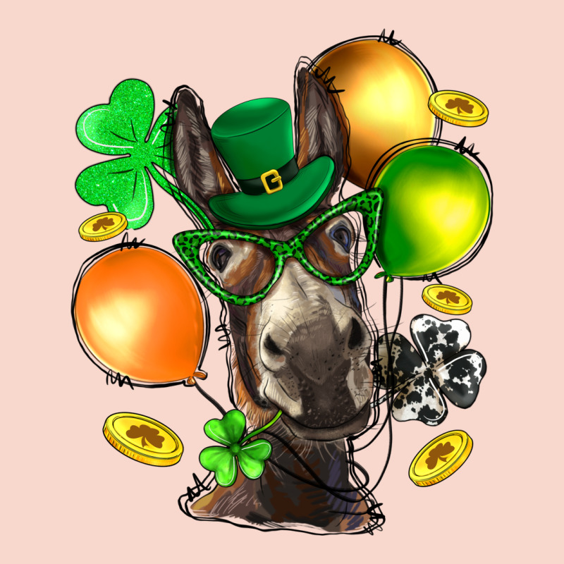 St. Patricks Clovers With Donkey Urban Hoodie by BundleAndBundleShop | Teevron