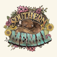 Southern Memal Western Flowers Premium Hoodie | Teevron