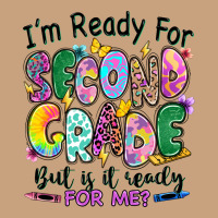 I'm Ready For Second Grade But Is It Ready For Me Vintage Tee | Teevron
