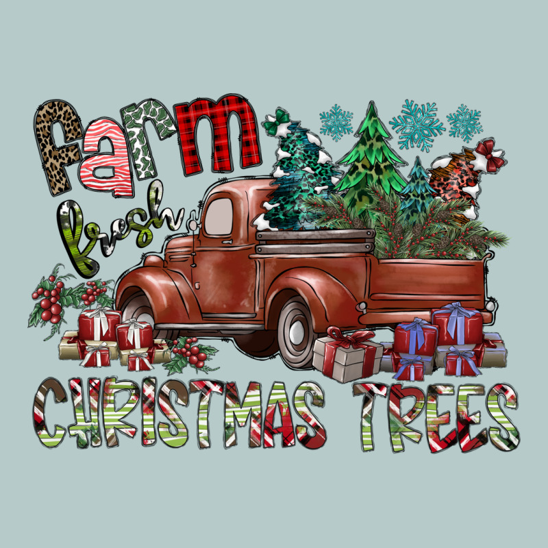 Fram Fresh Christmas Trees Heavy Core Tee by SublimationCraftShop | Teevron