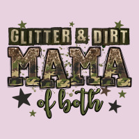 Glitter And Dirt Mama Of Both Classic Tee | Teevron