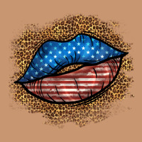 Western 4 Of July Lips Heavyweight Hoodie | Teevron
