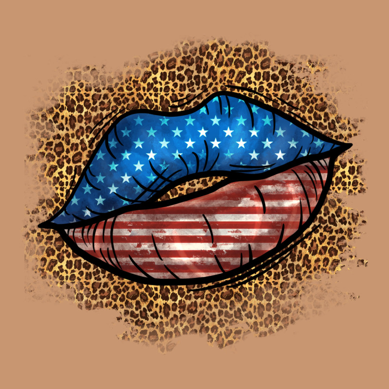 Western 4 Of July Lips Heavyweight Hoodie by BundleAndBundleShop | Teevron