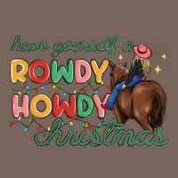 Have Yourself A Rowdy Howdy Christmas Premium Hoodie | Teevron