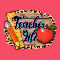 Teacher Life Background 3200x2400 Premium Sweatshirt | Teevron
