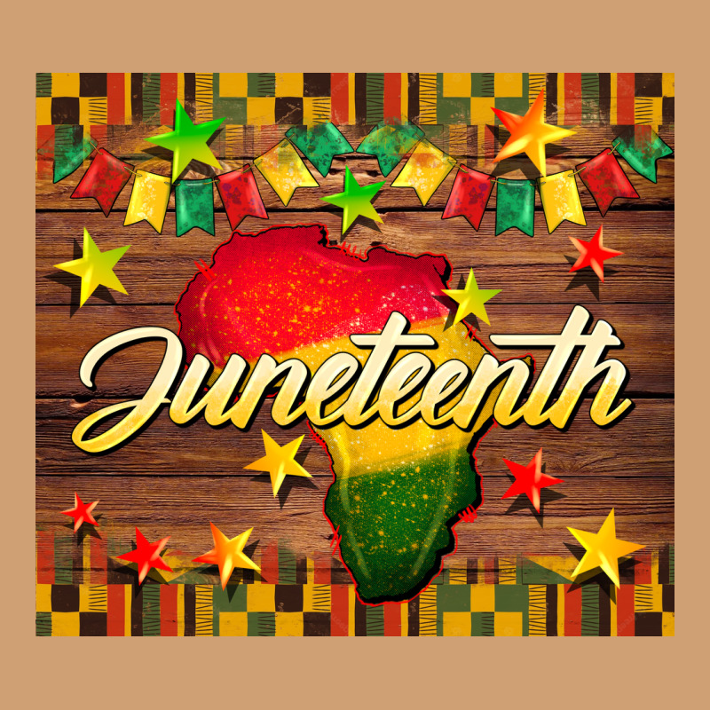 Juneteenth Vintage Tee by BarkalooDesign | Teevron