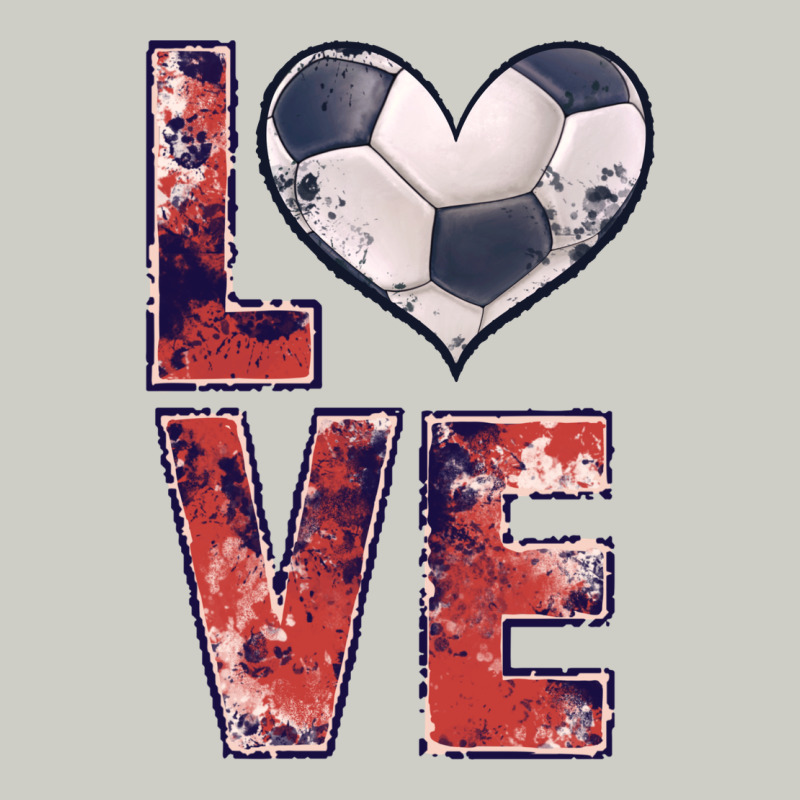 Soccer Love Heavyweight Hoodie by JahusDesignShop | Teevron
