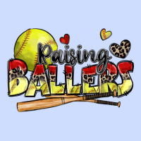 Raising Ballers Softball Urban Heavy Tee | Teevron