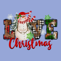 Love Christmas Snowman Classic Tee | Teevron