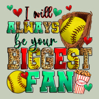I Will Always Be Your Biggest Fan Softball Long Sleeve Tee | Teevron