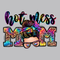 Hot Mess Mom Messy Bun Classic Tee | Teevron
