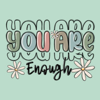 You Are Enough Premium Hoodie | Teevron