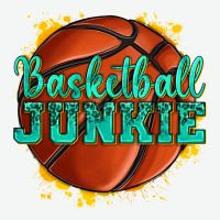 Basketball Junkie Urban Heavy Tee | Teevron