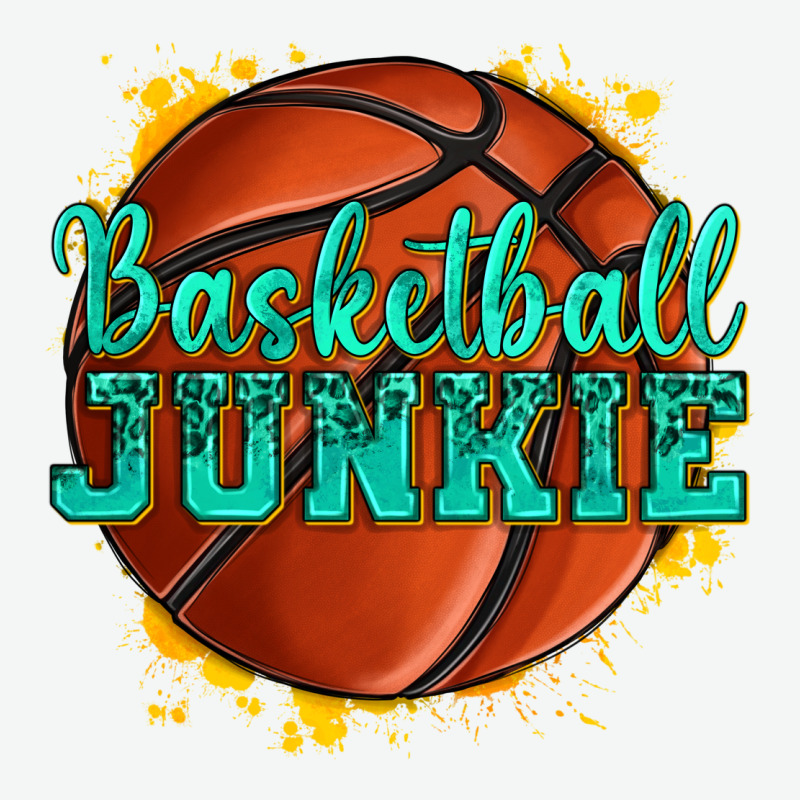 Basketball Junkie Urban Heavy Tee by texasbilliewilder | Teevron