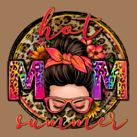 Hot Mom Summer Messy Bun Classic Tee | Teevron