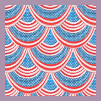 American Flag Seamless Pattern Heavyweight Hoodie | Teevron