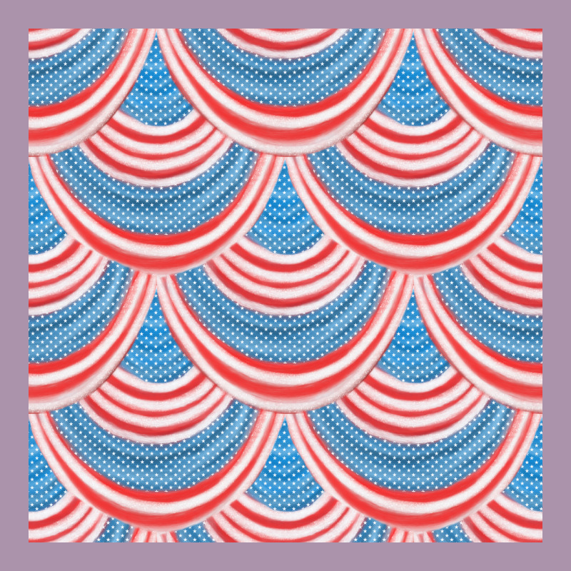 American Flag Seamless Pattern Heavyweight Hoodie by BundleAndBundleShop | Teevron