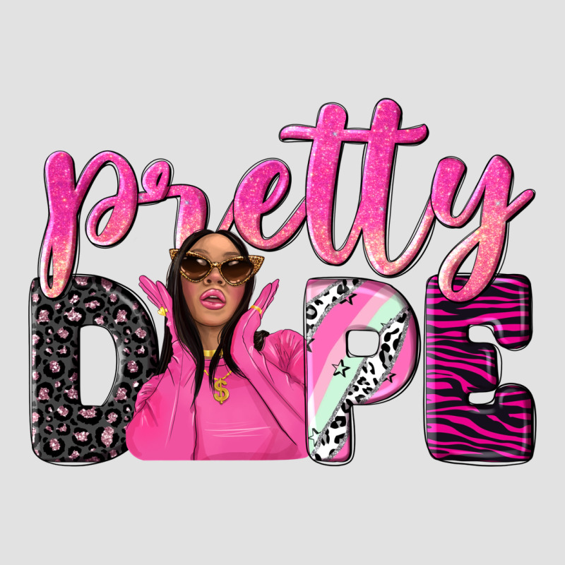 Pretty Dope Afro Woman Premium Hoodie by NancyCooperArtShop | Teevron