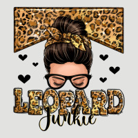 Leopard Junkie Messy Bun Classic Tee | Teevron