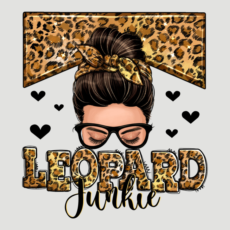 Leopard Junkie Messy Bun Classic Tee by Zillion Design Studio | Teevron