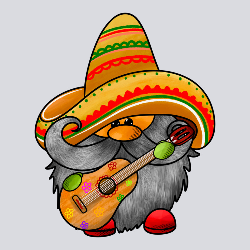 Mexicon Cute Gnome Zipper Hoodie by RacoonDesign | Teevron