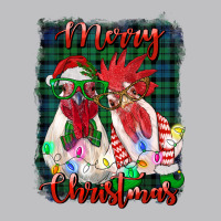 Christmas Roosters With Background Long Sleeve Tee | Teevron
