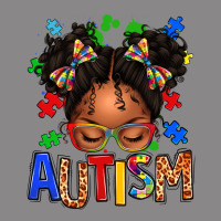 Autism Afro Girl Vintage Tee | Teevron