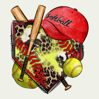 Softball Home Plate Urban Heavy Tee | Teevron