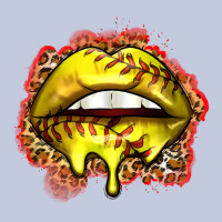 Softball Lips Long Sleeve Tee | Teevron