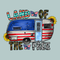 Land Of The Free Heavy Core Tee | Teevron