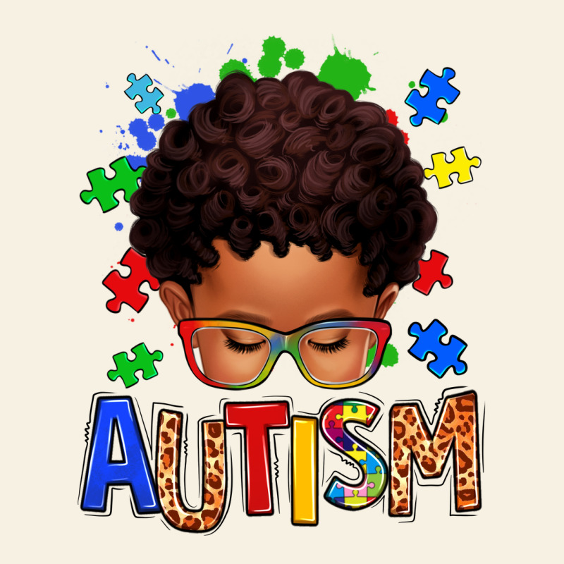 Autism Afro Kid Vintage Tee by texasbilliewilder | Teevron