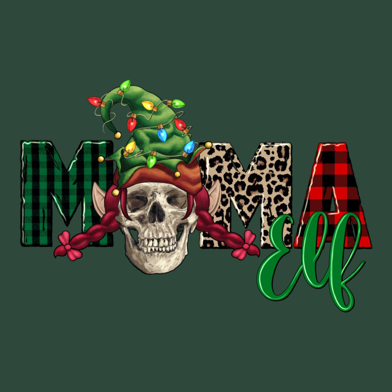 Mama Elf Skull Zipper Hoodie by FaDigitalArtStudio | Teevron