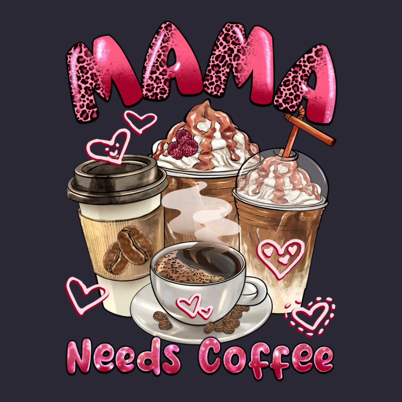 Mama Needs Coffee Vintage Tee by BarkalooDesign | Teevron