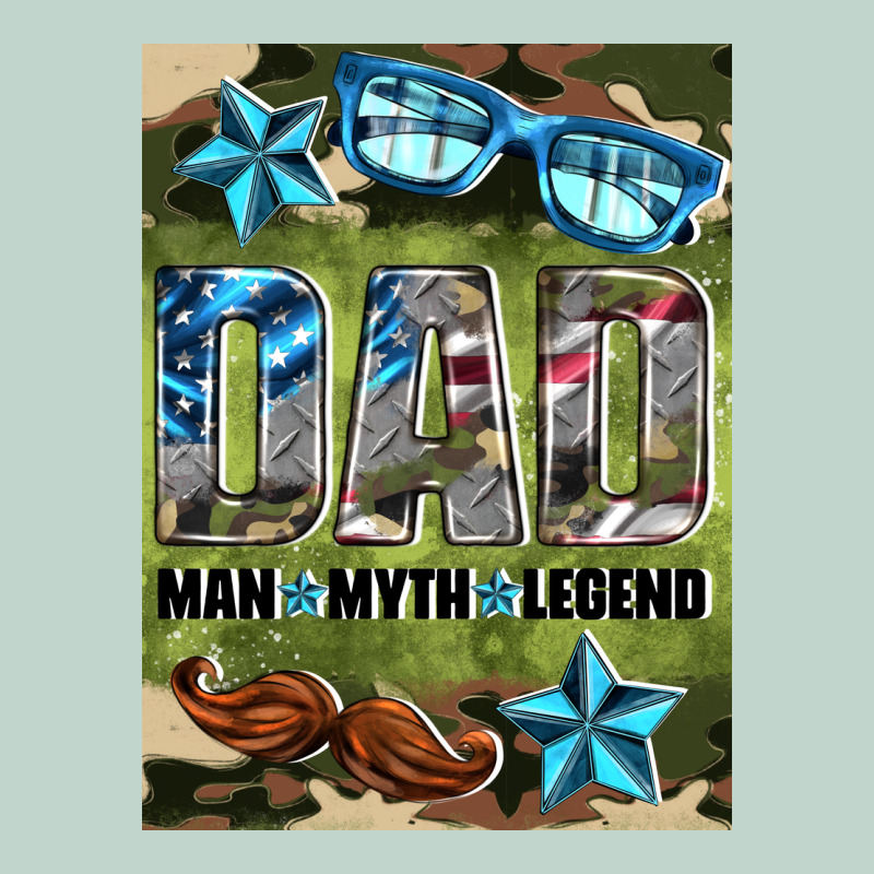Dad Man Myth Legend Air Freshener Zipper Hoodie by HRA Design Shop | Teevron