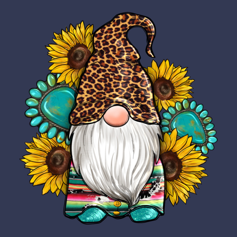 Western Gnomes Sunflowers Gemstones Leopard Serape Cowhide Glitter Heavyweight Hoodie by Artiststas | Teevron