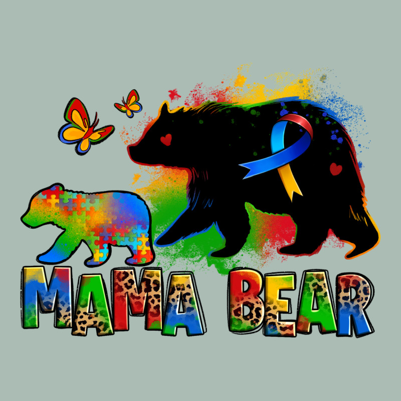Mama Bear Autism Classic Tee by Zillion Design Studio | Teevron