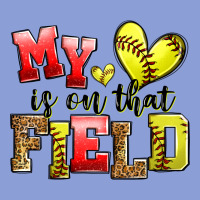 My Heart Is On That Field Softball Long Sleeve Tee | Teevron