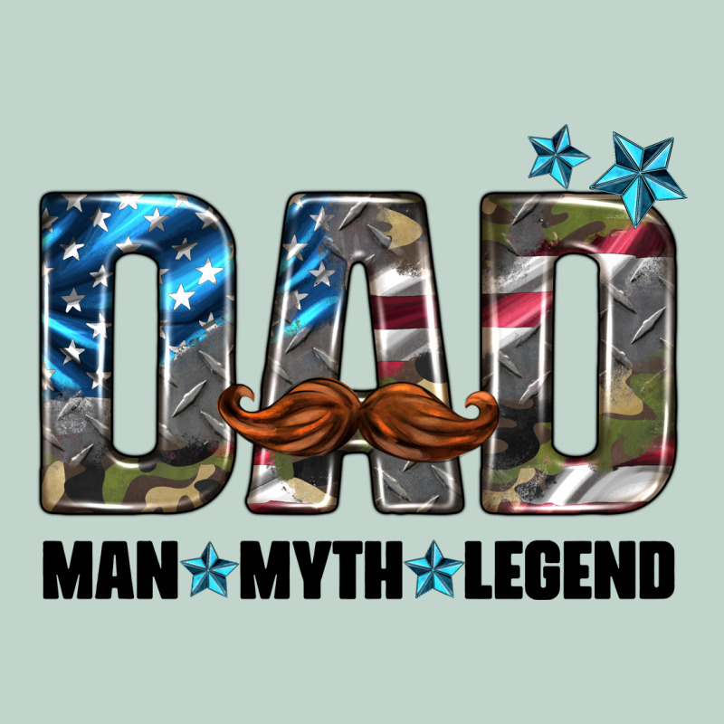 Dad Man Myth Legend Zipper Hoodie by HRA Design Shop | Teevron