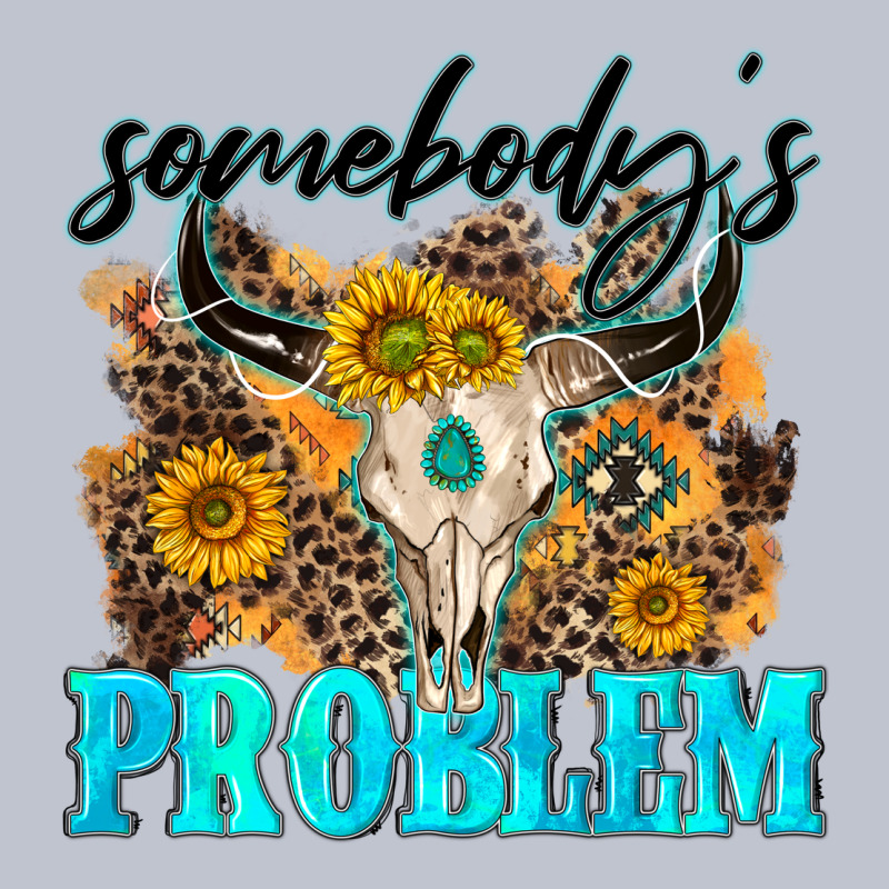 Somebodys Problem Premium Hoodie by NancyCooperArtShop | Teevron