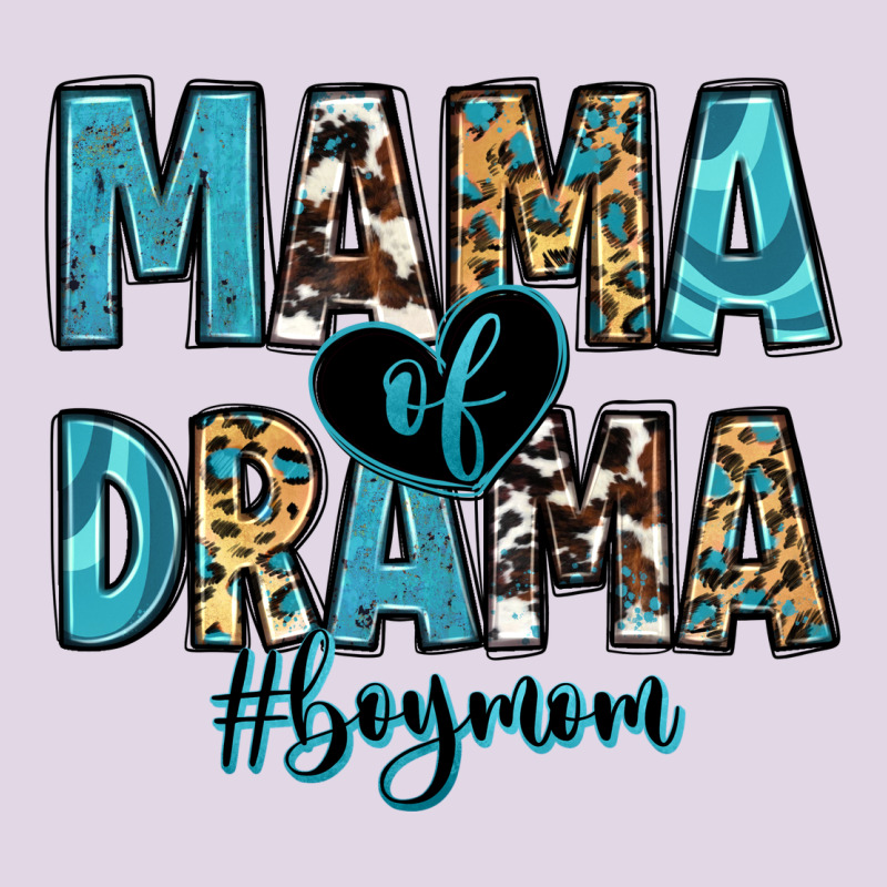 Mama Of Drama Boy Mom Classic Tee by Zillion Design Studio | Teevron