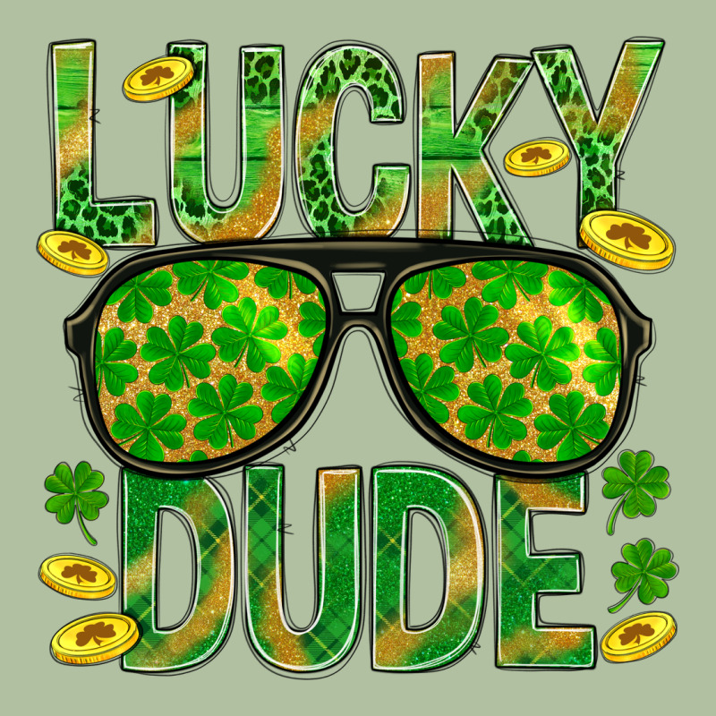 Lucky Dude St Patricks Urban Hoodie by BundleAndBundleShop | Teevron