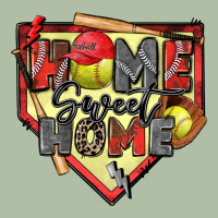 Home Sweet Home Softball Urban Heavy Tee | Teevron